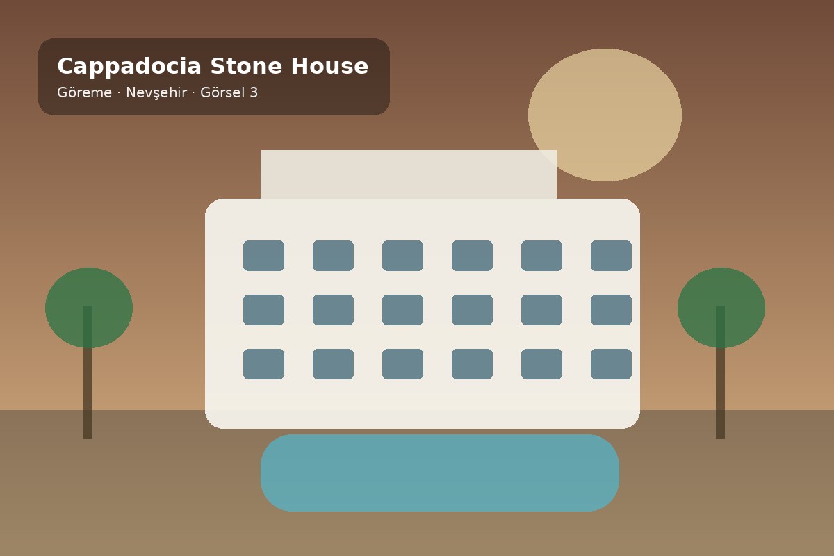 Cappadocia Stone House